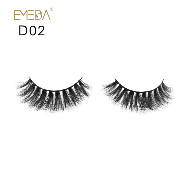 Luxury 3D Mink Eyelash Wispy Full Lashes JH-PY1